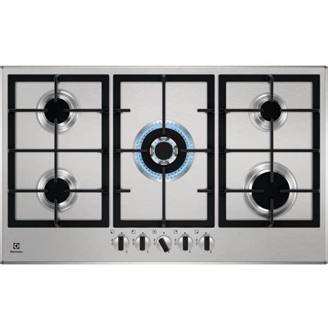 Gas hob KGS9536X - 5 burners | Electrolux Arabia