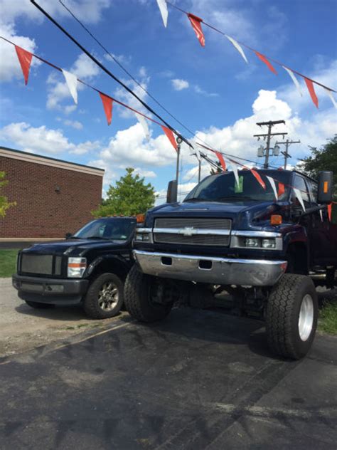 C4500 C5500 Kodiak Top Kick 4x4 Lifted Custom Diesel Monster Truck