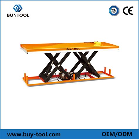 Heavy Duty Large Platform Electric Hydraulic Scissor Lift Lifting Table