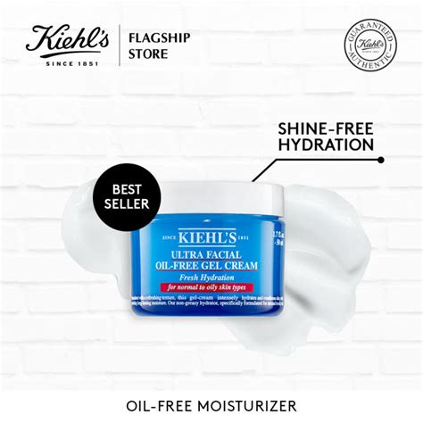 Kiehl S Ultra Facial Oil Free Gel Cream Ml Lazada Ph