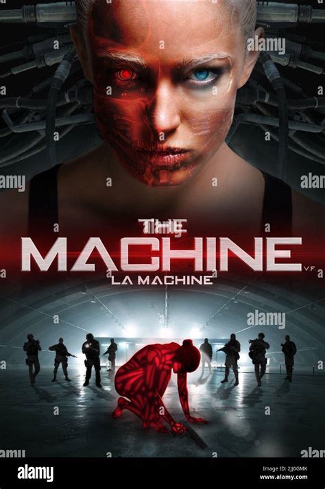 MOVIE POSTER, THE MACHINE, 2013 Stock Photo - Alamy