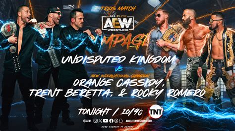 Resultados AEW Rampage 9 De Febrero De 2024