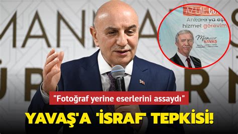 Turgut Alt Nok Tan Mansur Yava Y Netimindeki Abb Deki Israfa Tepki