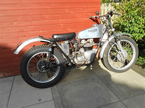 Triumph 500 Classic Pre 65 Twinshock Trials Bike Road Registered