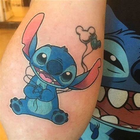 Love This Stitch Tattoo Lilo And Stitch Tattoo Disney Stitch Tattoo