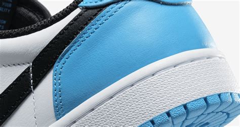 Fecha De Lanzamiento Del Air Jordan 1 Low Black And Dark Powder Blue