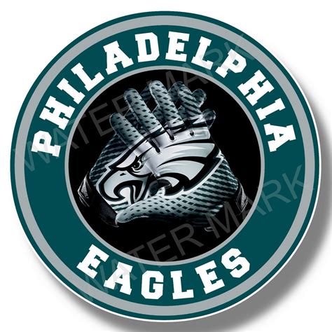 Philadelphia Eagles Vinyl Sticker Decal Team Colors Truck Etsy