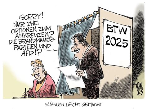 BTW-Wahl 2025 25-02-20 - Janson-Karikatur