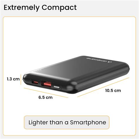 Ambrane Powerlit W Fast Charging Output Mah Lithium Polymer