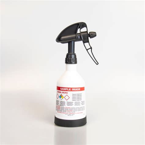 Hcl Labels L Pre Labeled Ghs Compliant Dual Action Kwazar Spray Bottle