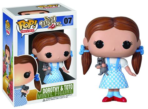 Previewsworld Pop Wizard Of Oz Dorothy Vinyl Fig