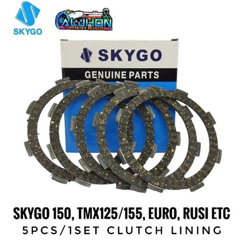 SKYGO CLUTCH LINING TMX 155 Blaze 150 Wolf 125 Rusi 125 Rusi 150