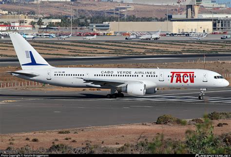 D Cbg Tacv Cabo Verde Airlines Boeing Q Photo By Natalie