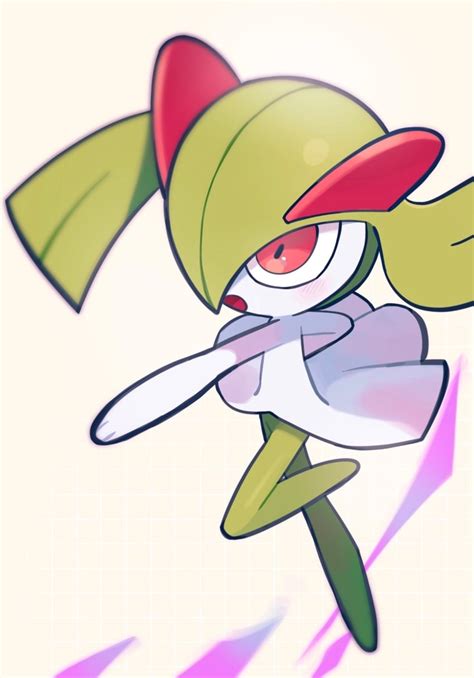 Kirlia Pokemon Drawn By Chirosamu Danbooru