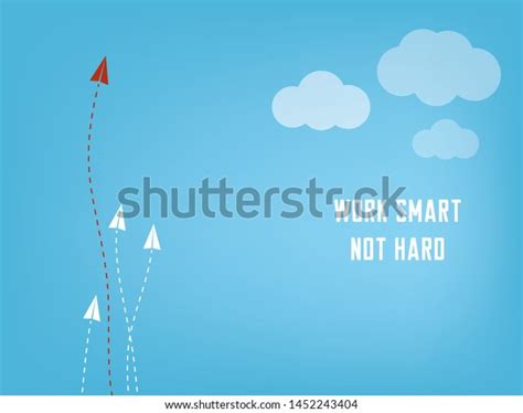 Business Concept Paper Planes Competition Dashed Stock Vector (Royalty Free) 1452243404 ...