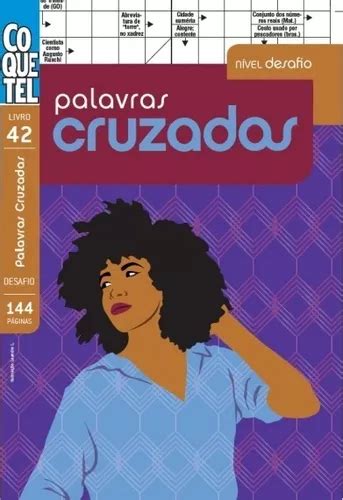 Livro Coquetel Palavras Cruzadas N Vel Desafio N Novo