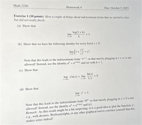 Solved Exercise Points Here A Couple Of Things About Chegg