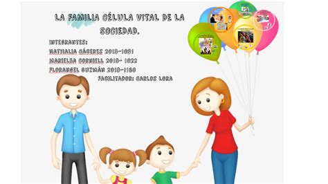 LA FAMILIA CÉLULA VITAL DE LA SOCIEDAD by Florangel Guzmán López on