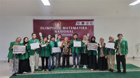 Departemen Matematika Dan Sains Data Meraih Lima Peringkat Pada Lomba