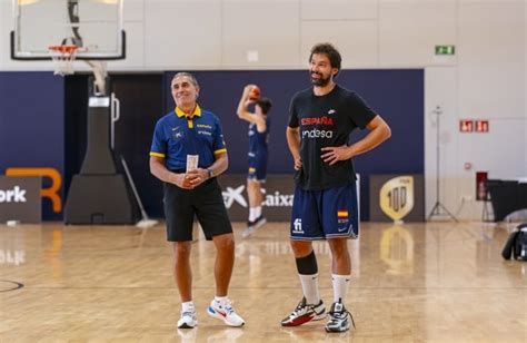 Espagne Sergio Scariolo Rassurant Sur Les Retours De Sergio Llull Et