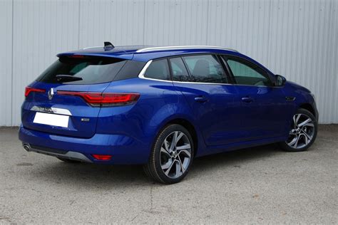 Renault Megane Iv Estate Blue Dci Ch Rs Line Edc Neuve Cuse Et