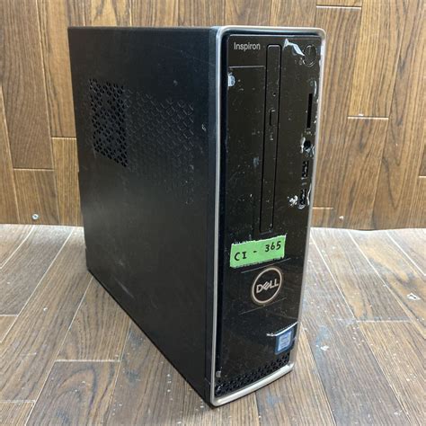 ヤフオク CI 365 激安 デスクトップPC DELL inspiron 3470