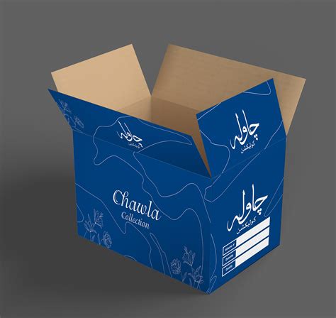 Carton Box Design | Chawla Collection on Behance