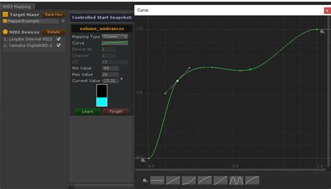 Custom Curve For Exposed Parameter Download Scientific Diagram