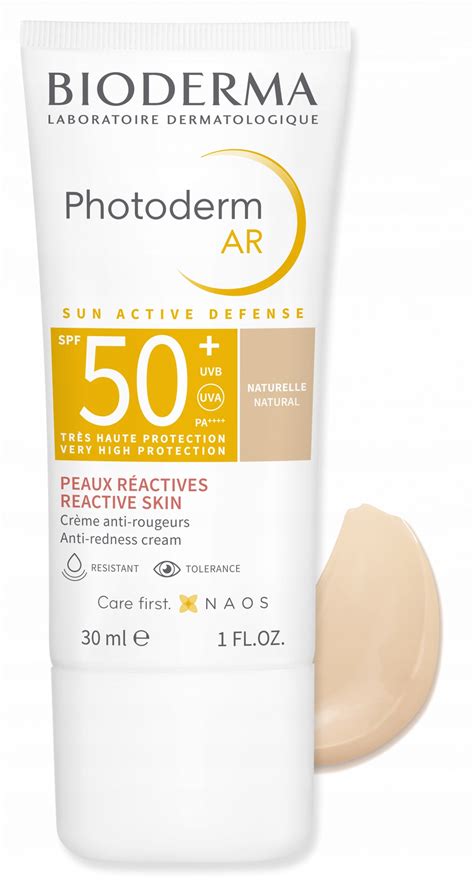 BIODERMA PHOTODERM AR SPF 50 Krem tonujący do cery naczynkowej 30ml