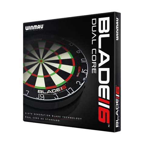 Winmau Blade 6 DualCore Steeldartboard 3031