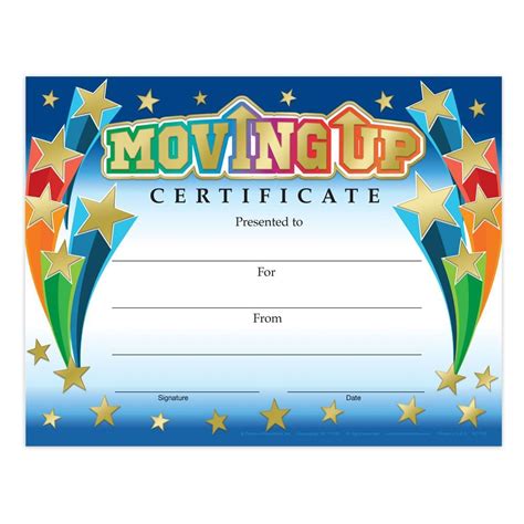 Moving And Handling Certificate Templates