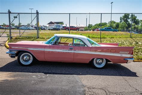 Chrysler New Yorker Door Hardtop Editorial Photography Image