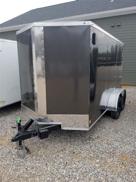 6x14 Tandem Axle Enclosed Trailer For Sale Econocraft