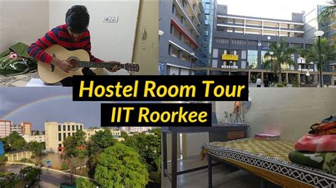 My Hostel Room Tour Iit Roorkee Rajiv Bhawan Youtube