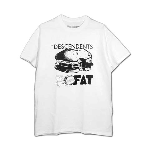 Descendents バンドtシャツ ディセンデンツ Bonus Fat バンドtシャツの通販ショップ『tee Merch』