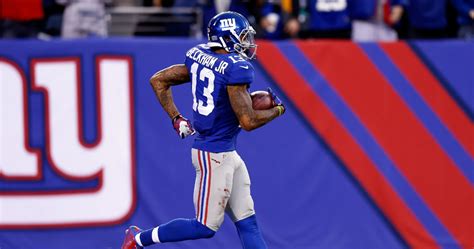 Former LSU wideout Odell Beckham Jr. offered a professional baseball ...