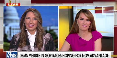 Ronna Mcdaniel On Midterm Elections Not A Single Democrat Wants To Be