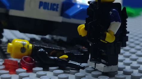 Lego SWAT Team Criminals Episode 1 Stop Motion YouTube