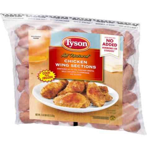 Tyson Chicken Wings 5 LB QFC