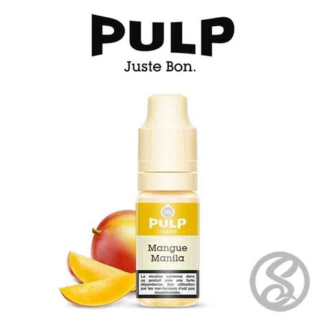 E Liquide Mangue Manila 10 Ml Pulp