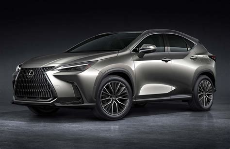 Nueva Generación Para El Lexus Nx Mega Autos