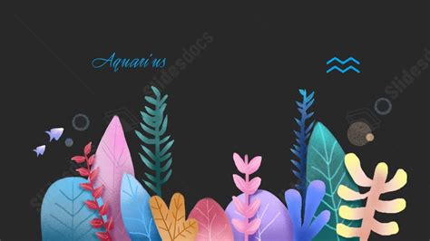 Gradient Leaf Floral Botanical Creative Powerpoint Background For Free Download Slidesdocs