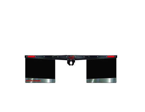 96″ Hitch Mounted Mud Flaps Universal available fo 2″ & 2 1/2″ Hitches