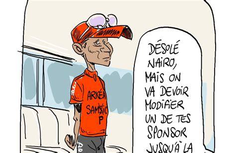 La Caricatura Sobre Nairo Quintana En Francia Que Saca Chispa Al Arkea