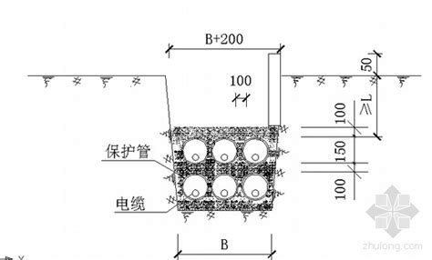 直埋电缆敷设图集2021年直埋电缆敷设图集资料下载筑龙学社