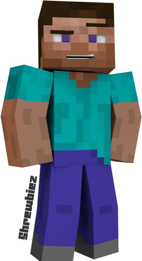 Minecraft Steve Transparent