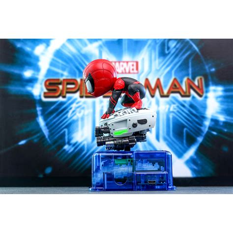 Marvel Spider Man Collectible Figure CosRider Hot Toys 908297