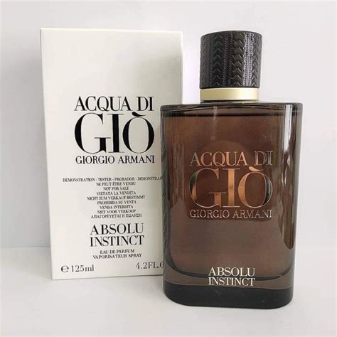 ของแท GIORGIO ARMANI Acqua Di Gio Absolu Instinct EDP 125ml