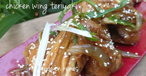 Resep Chicken Wings Teriyaki Oleh Pawon Kenes Cookpad