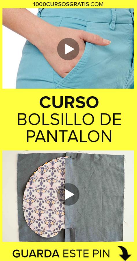 Como Hacer Bolsillo De Pantalon Patr N De Bolsillo Patrones De